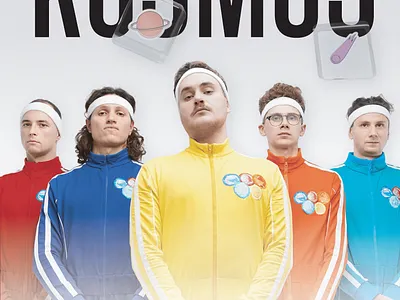 Latexfauna Tour Poster 3d graphic design poster