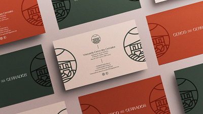 Cerco dos Cerrados - Local accommodation brand identity brand brand identity branding design graphic design hotel identidade visual illustration logo logo design visual identity