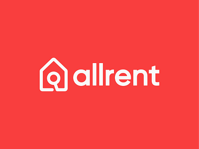 Allrent | Logo Design iconlogo
