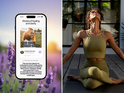 Calmi | Empathetic Branding & Visual Identity ai app branding clean design graphic design logo mental mindfulness typography ui ux visual web wellness