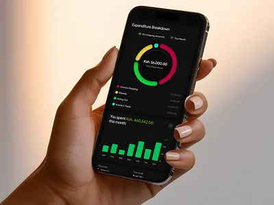 Expenditure Breakdown product productdesign ui uidesign uiux ux uxdesign uxer