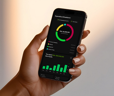 Expenditure Breakdown product productdesign ui uidesign uiux ux uxdesign uxer