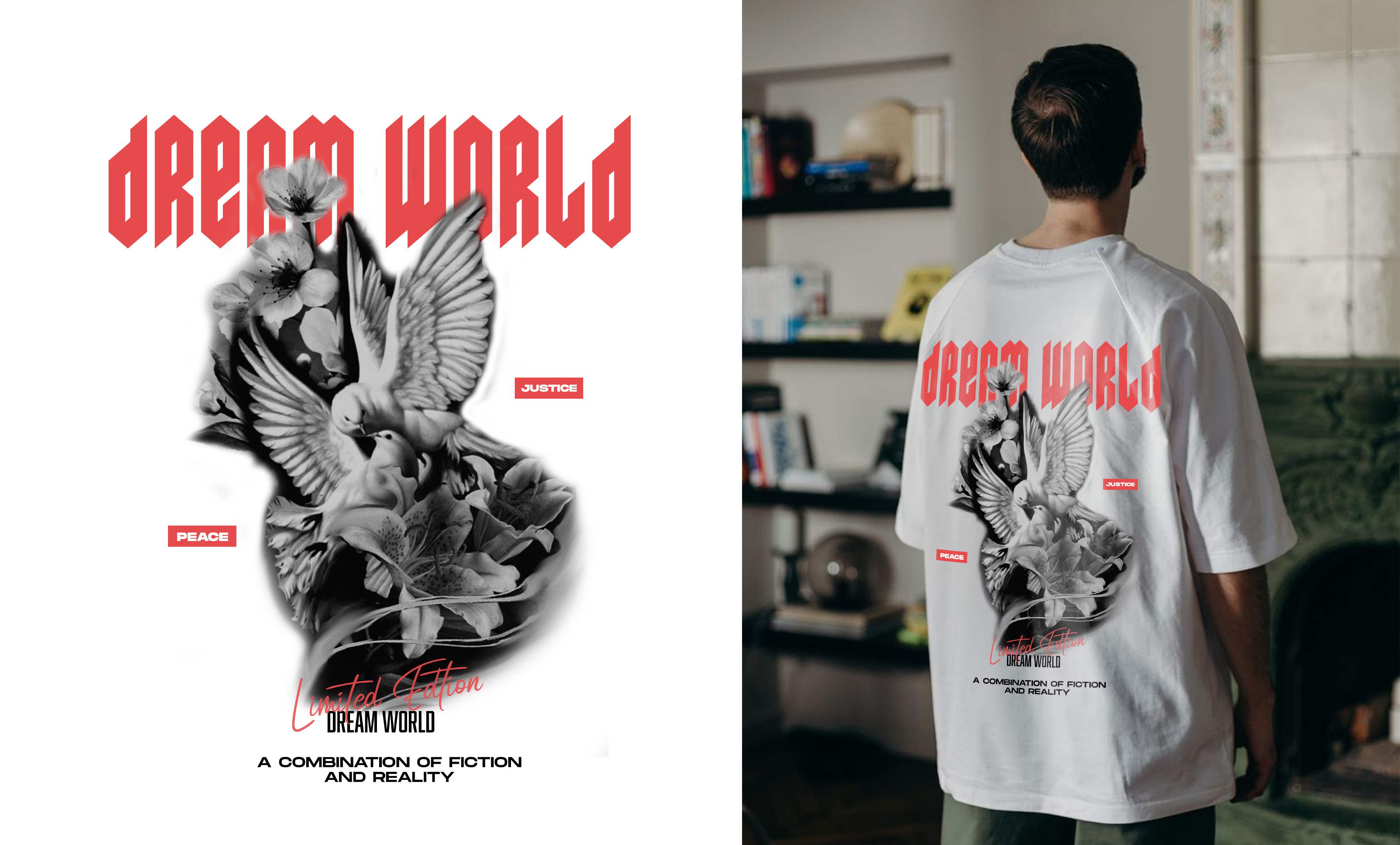 Example of I'll Do Streetwear Tshirt Design For You