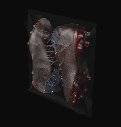 Cleats package 3d blender cleats no ai package soccer