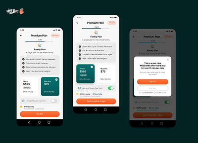 GivemeFive Plans Details adobe app app design dashboard design figma graphic design onboard product product design prototype ui uiux ux visual design wireframe
