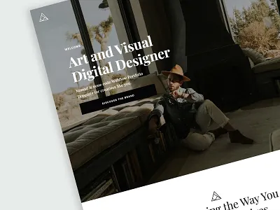 Nomad - Agency Website Template agency design portfolio template webflow webflow template