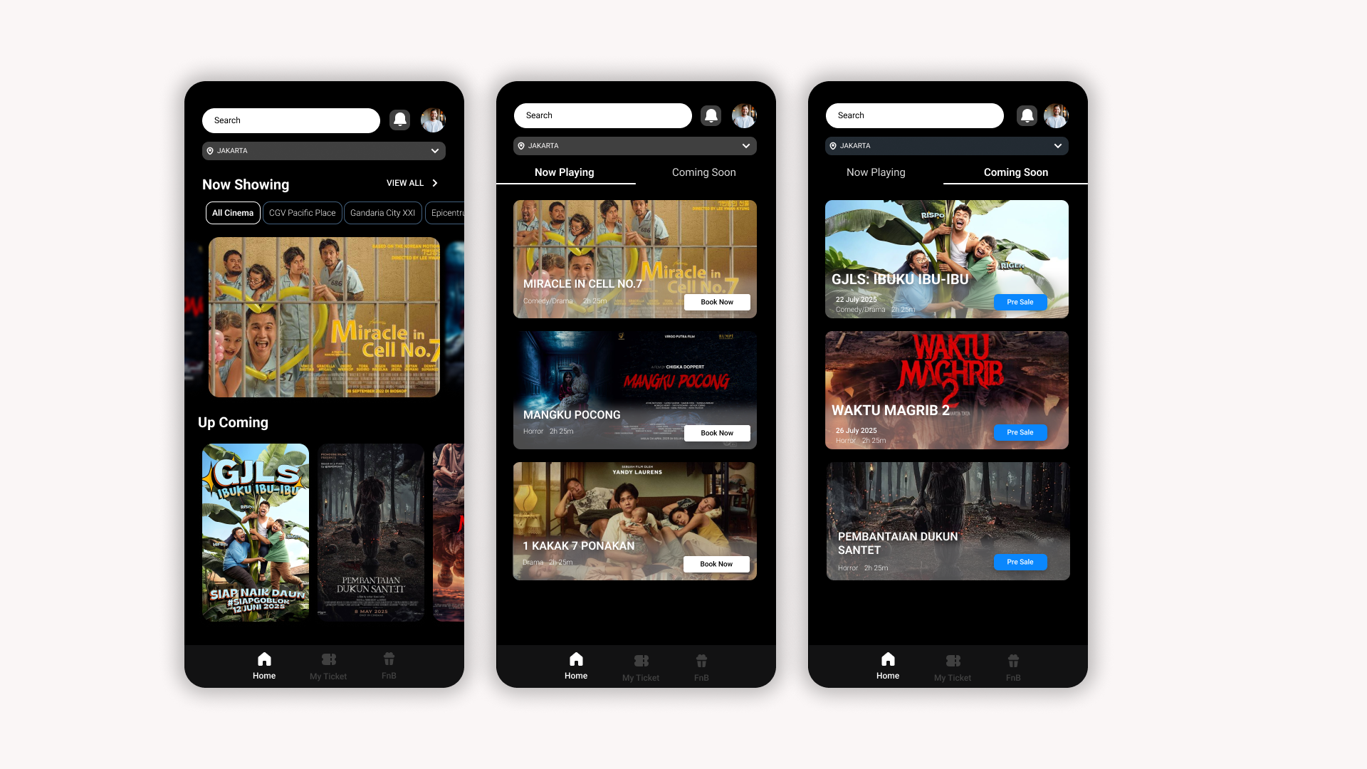 Example of Mobile App Design