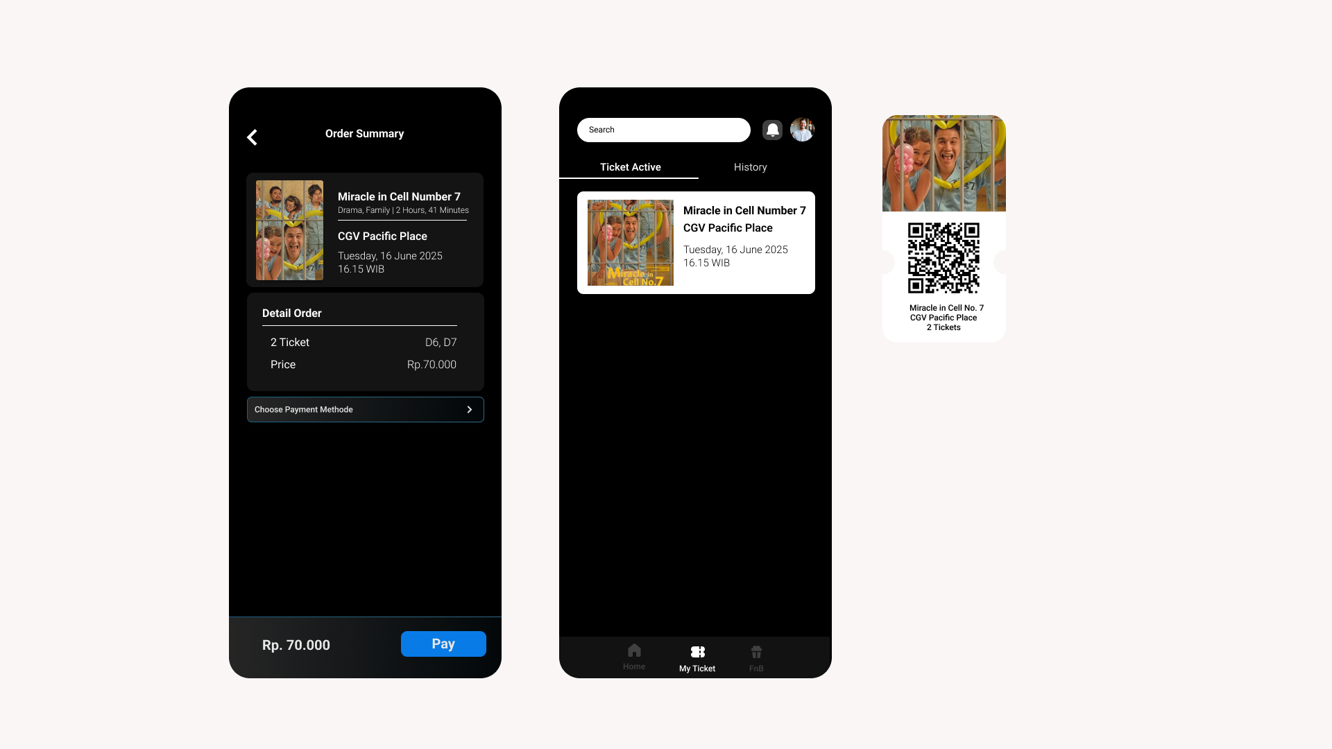 Example of Mobile App Design