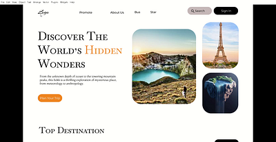 destination app figma uiux