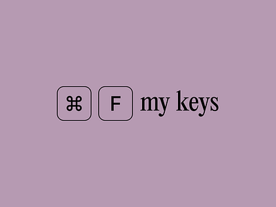 Find my keys branding design flat graphic design illustration meme