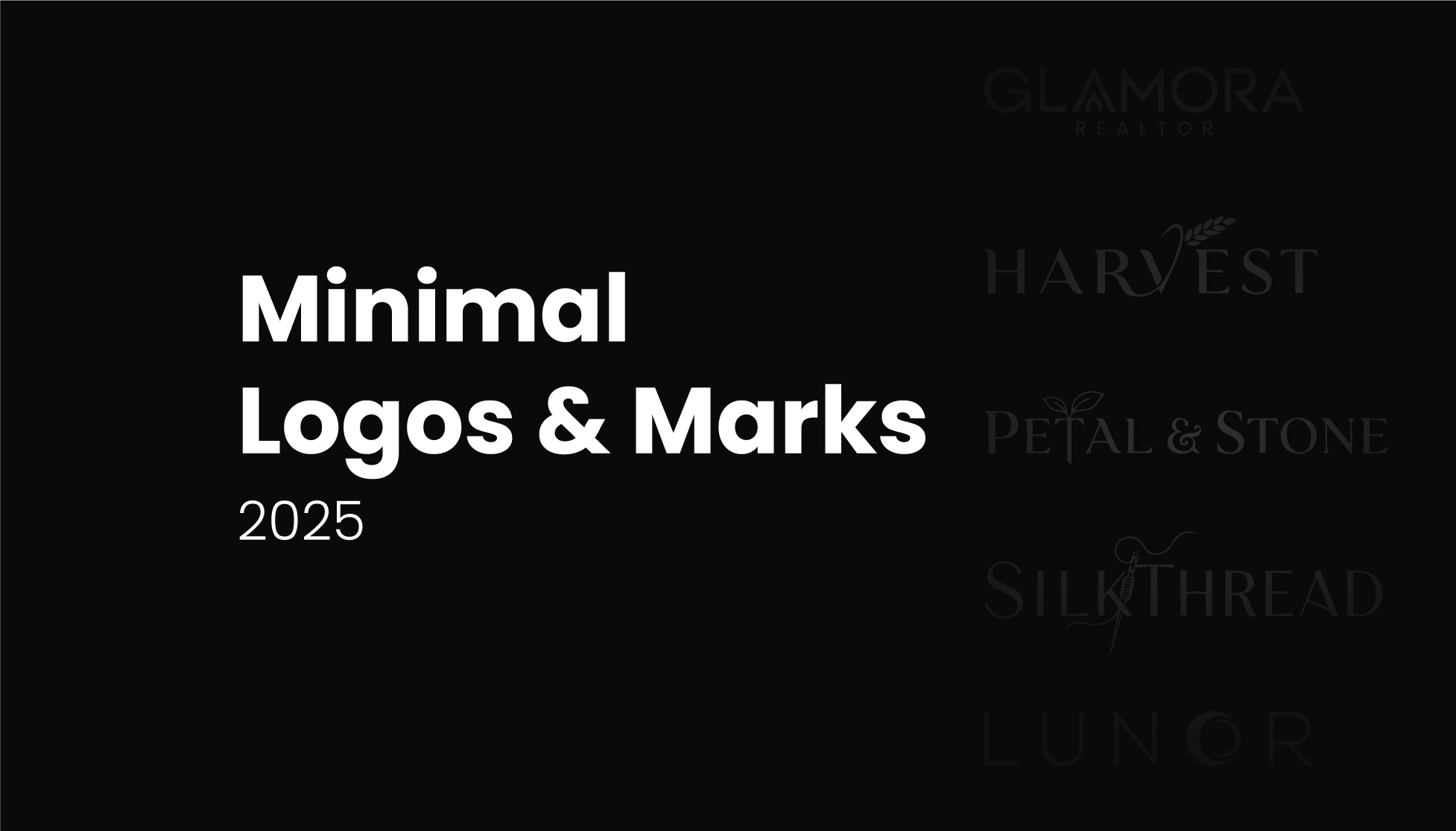 Logofolio | Logos & Marks I Minimal brand branding concept design graphic design idea identity illustration illustrator logo minimal minimalist ui ux vector visual