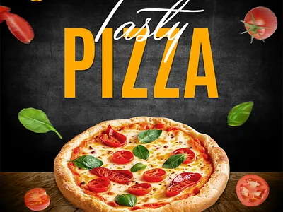 Pizza Flyer Design design flyer flyer design food flyer graphic design modern design