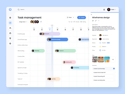 SprintSpace – IT Team Dashboard data visualization