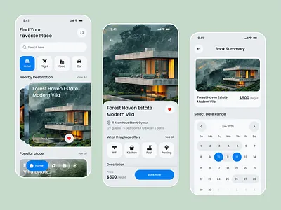 Travel Booking Mobile App adventure booking mobile app tour tourism tourist travel travel agency travel app travel booking travel ui trip trip planner vacation
