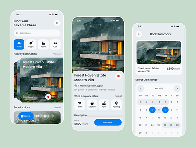 Travel Booking Mobile App adventure booking mobile app tour tourism tourist travel travel agency travel app travel booking travel ui trip trip planner vacation