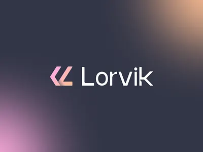 Lorvik Logo Design a lettermark brand design brand identity branding brandmark identity designer l l logo logo logo design rebranding symbol tech logo typography wordmark