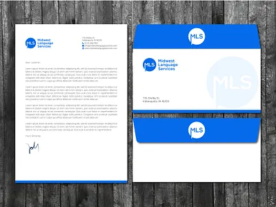 Stationery Design - Business Card branding business card folder design graphic design letterhead logo logo design stationery design