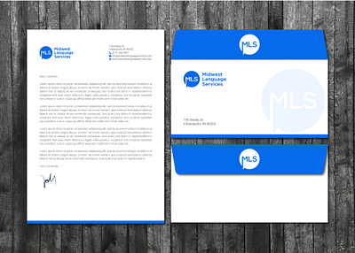 Stationery Design - Business Card branding business card folder design graphic design letterhead logo logo design stationery design