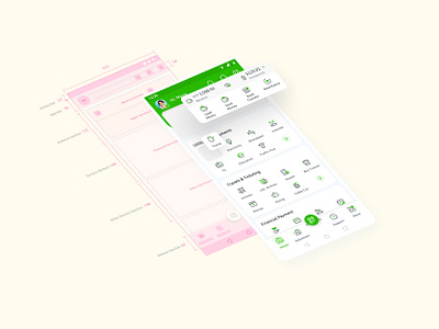 eSewa: UI landing guidelines component dashboard esewa guideline landing product deisgn ui ui ux wallet
