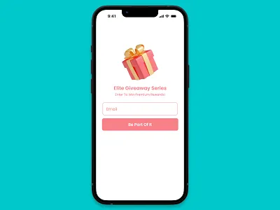 Giveaway #DailyUI 097 design ui ui design uiux uiux design user interface