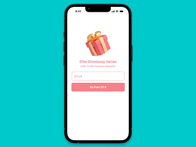 Giveaway #DailyUI 097 design ui ui design uiux uiux design user interface