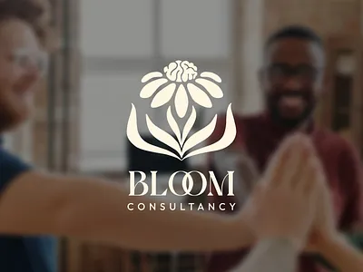Corporate Mental Wellness Branding: Bloom Consultancy brandidentity brandinginspiration consultancybranding logodesign mentalhealthbranding minimallogo visualidentity wellnessbranding workplacewellness