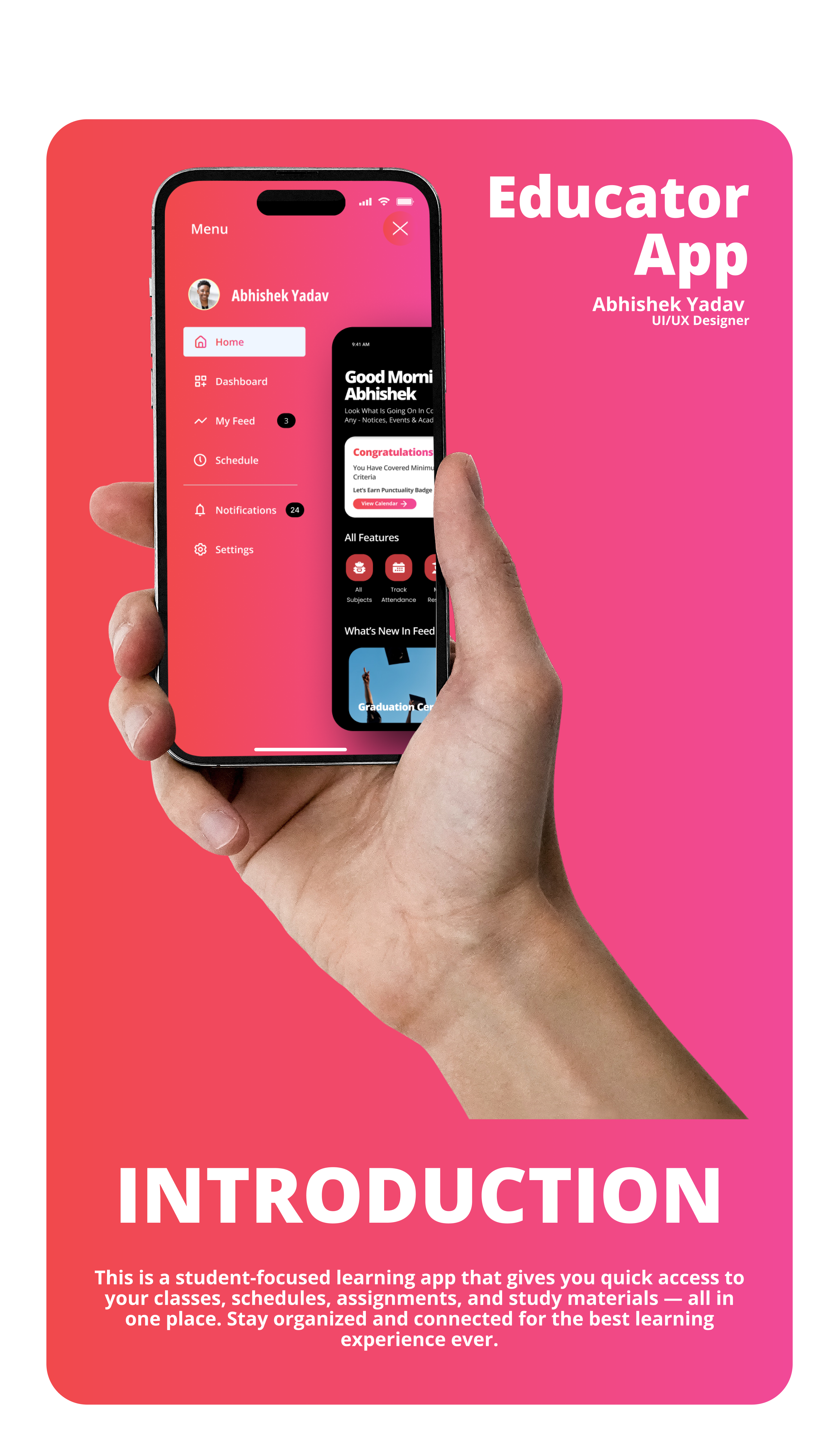 A Smart App Experience for Modern Campus Life