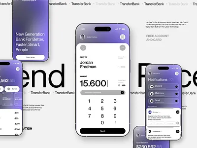App ui design for bankning application app app ui design branding branding ui design figma graphic design logo minimalist ui typography ui ui design ux ux design vector web webdesign website