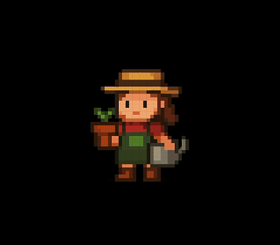 Pixel Art - Micro Animação (Feito com Figma) animation graphic design motion graphics pixel pixel art