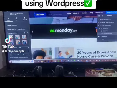 About Us Section built with (WORDPRESS) about us elementor elementorpro healthcare healthcarewebsite homecare homecarewebsitedeveloper wordpress wordpressdeveloper wordpresswebsite
