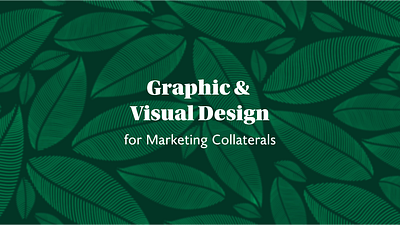 Refyne – Graphic & Visual Design for Marketing Collaterals branding graphic design marketing collaterals visual design