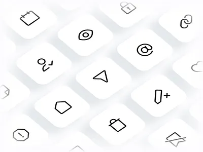 Myicons✨ — Interface, Essential vector line icons design system figma figma icons icon design icon pack icons icons design icons library icons pack interface icons line icons sketch icons ui design ui icons ui kit web design web designer