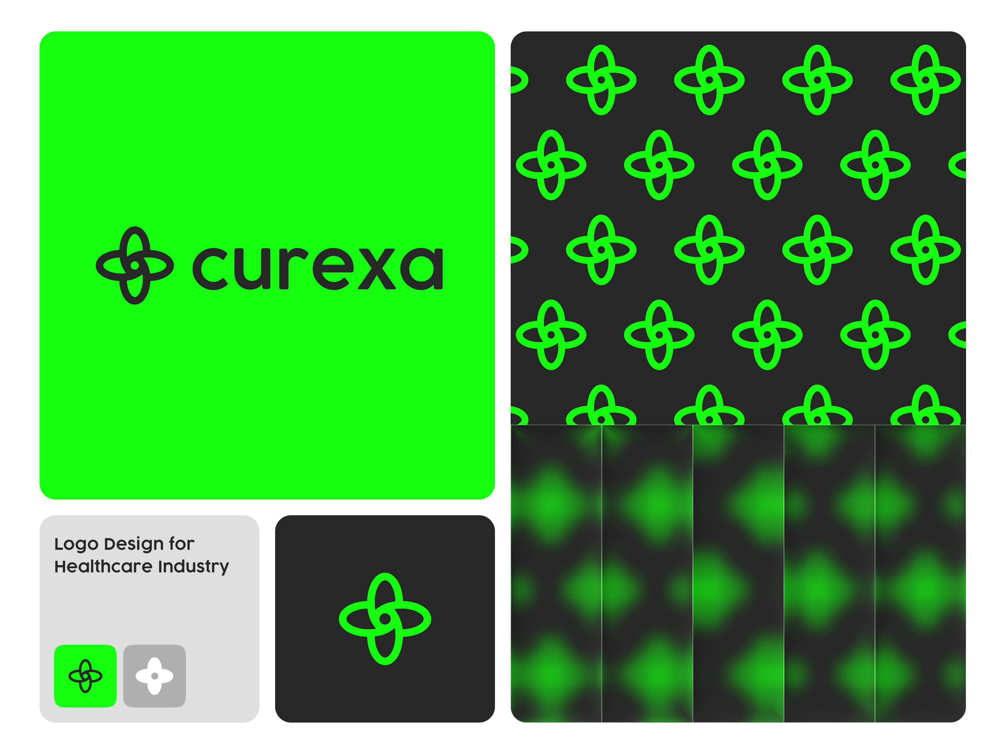 Curexa Logo Design 2d brand branding creative design graphic design illustration logo minimal