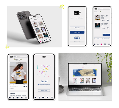 Create Yourself figma ui ui design uiux user interface design uxui design web design website design