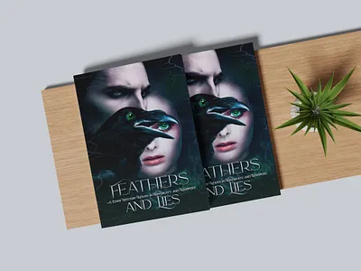 Feathers and Lies bookcoverthatconverts coverillustration custombookcover darkfantasydesign designthatsells digitalbookcover ebookcoverdesign ebookdesign ebookmarketing epicfantasy fantasyart fantasyauthor fantasybookcover kdpauthor kindlebookcover mysterynovelcover mysterywriters suspensebookdesign whodunitcoverart yabookcover