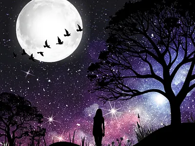 Poster graphic design