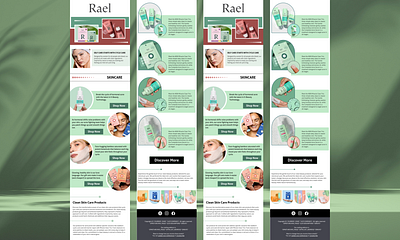 FORM & FUNCTION – A Custom Email System for RAEL branding canva design digital marketing email design email marketing template email newsletter email template email template design graphic design klaviyo klaviyo email design landing page design mailchimp mailchimp email template newsletter newsletter design photoshop design popup form signup form template