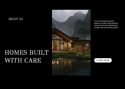 Real estate landing page sections design real estate website ui ux