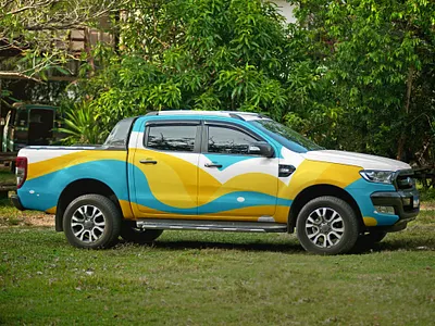 Impactful Vehicle Wrap Design vehicledesign