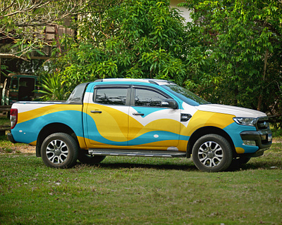 Impactful Vehicle Wrap Design vehicledesign