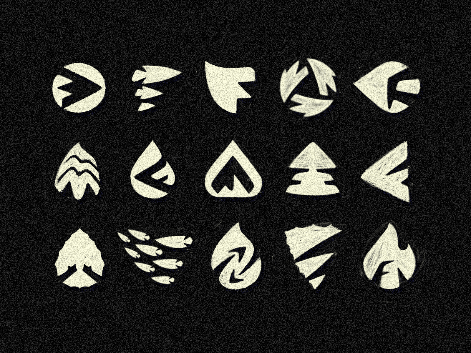 Flint’n ✦ Logo age arrow chalk chert f fire flame flint flintstone illustration limestone logo logodesign logotype mineral primitive rock stone technologies tool