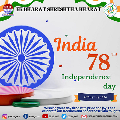 Independence Day Poster graphic design