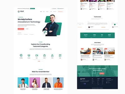 Modern saas AI website design startup UI UX redesign website ai website branding design framer graphic design illustration interface design modern design modern website redesign start up startup website ui ui ux web app design webflow website design