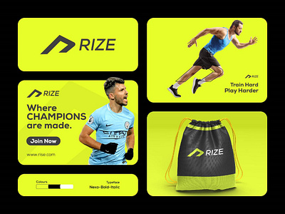 Sports brand logo/ branding brand brand design brand identity branding design graphic design logo logodesigner logos play run sports sports academy logo sports brand sports logo