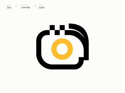 GY相机logo(光影匣子)｜GY Camera branding camera camera logo design graphic design icon illustration logo 创意 标识设计