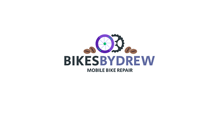 BIKESBYDREW graphic design illustrator logo