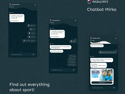 Chatbot app design app chatbot chatbotdesign design green greendesign mobileapp mobiledesign responsive ui design uxdesign whatsapp