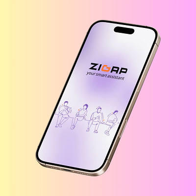 Zigap – AI Chat, Image Generation & Voice in One App design systems figma prototyping ui ux research