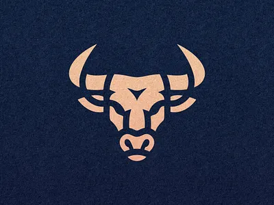 Bull Logo bull head