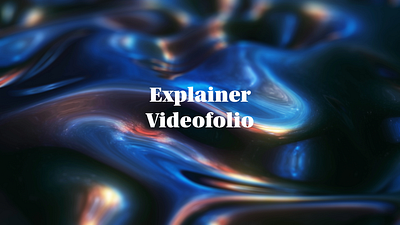 Explainer Videofolio branding design graphic design illustration logo marketing collaterals motiondesign